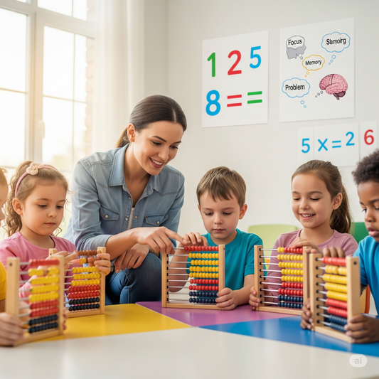 The Top Benefits of Learning Abacus at a Young Age