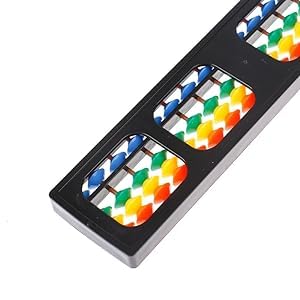 17 Rod Abacus Kit for Kids with Storage Box – Educational Math Learning Tool