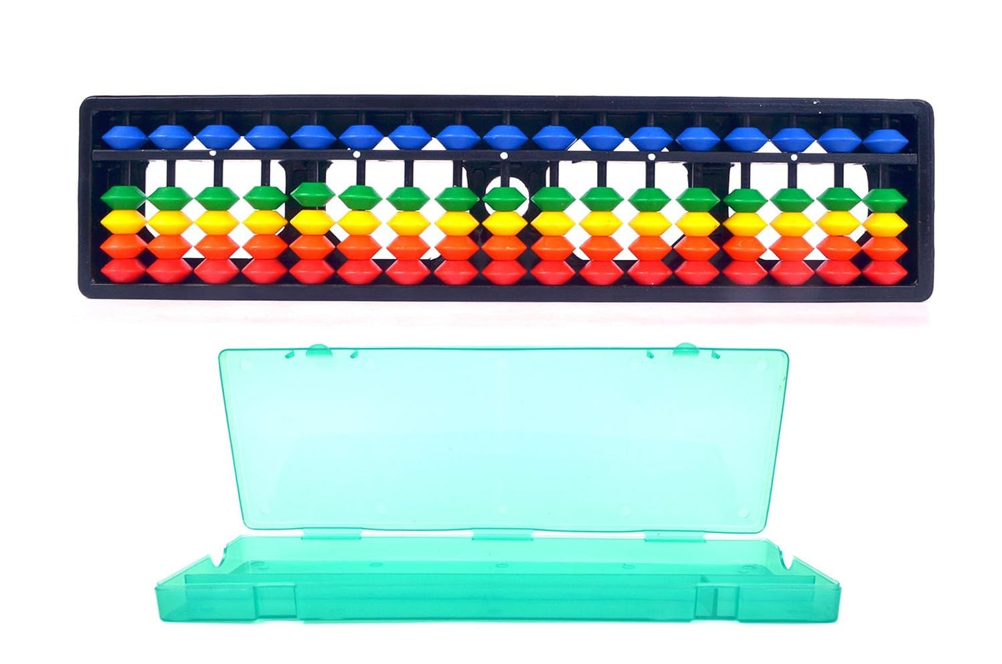 17 Rod Abacus Kit for Kids with Storage Box – Educational Math Learning Tool