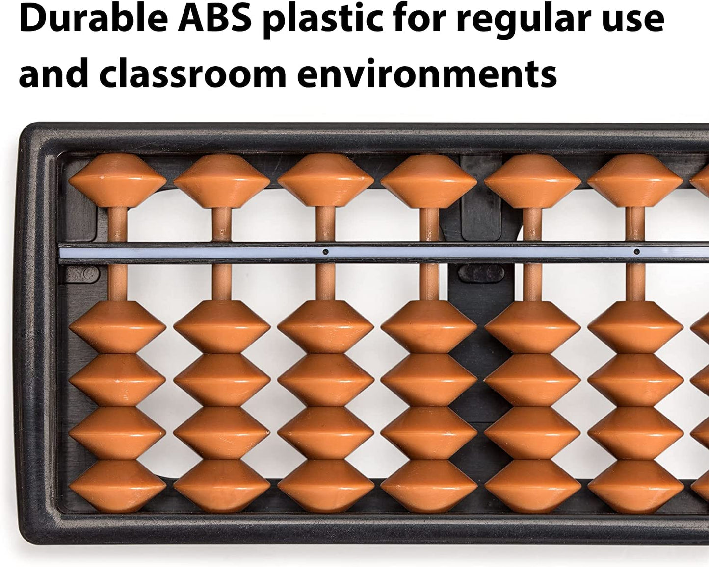 17 Rod Abacus Kit for Kids with Storage Box – Educational Math Learning Tool