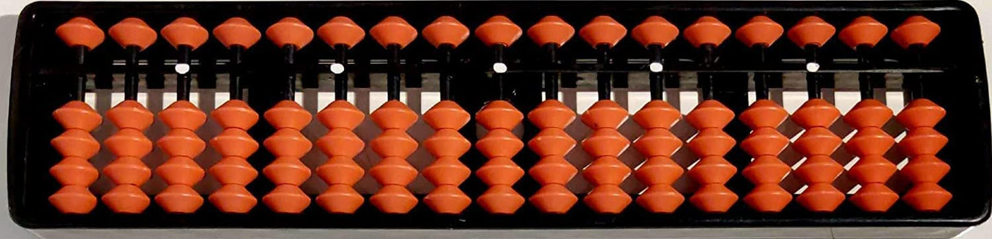 17 Rod Abacus Kit for Kids with Storage Box – Educational Math Learning Tool