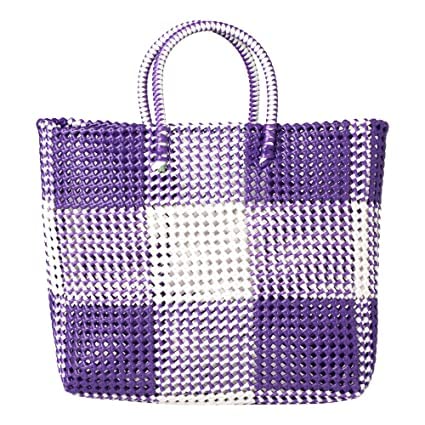 Blue wirebag