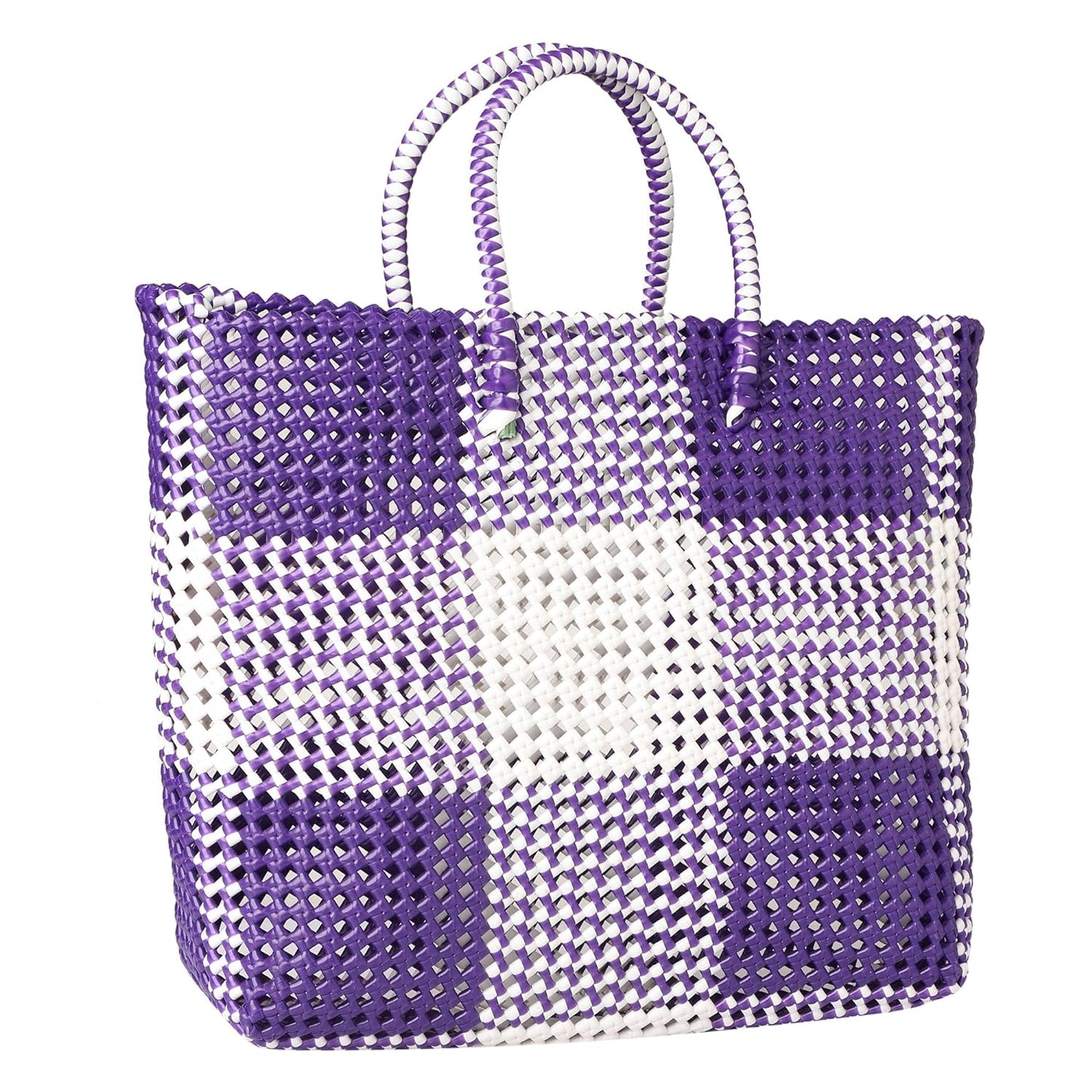Reusable Handmade Plastic Wire Bag – Eco-Friendly Shopping & Grocery Tote for Vegetables & Daily Use