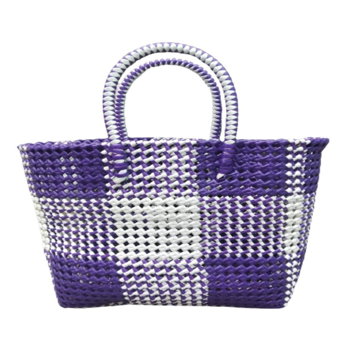 GR TREND SMALL BLUE SHOPPING BAG