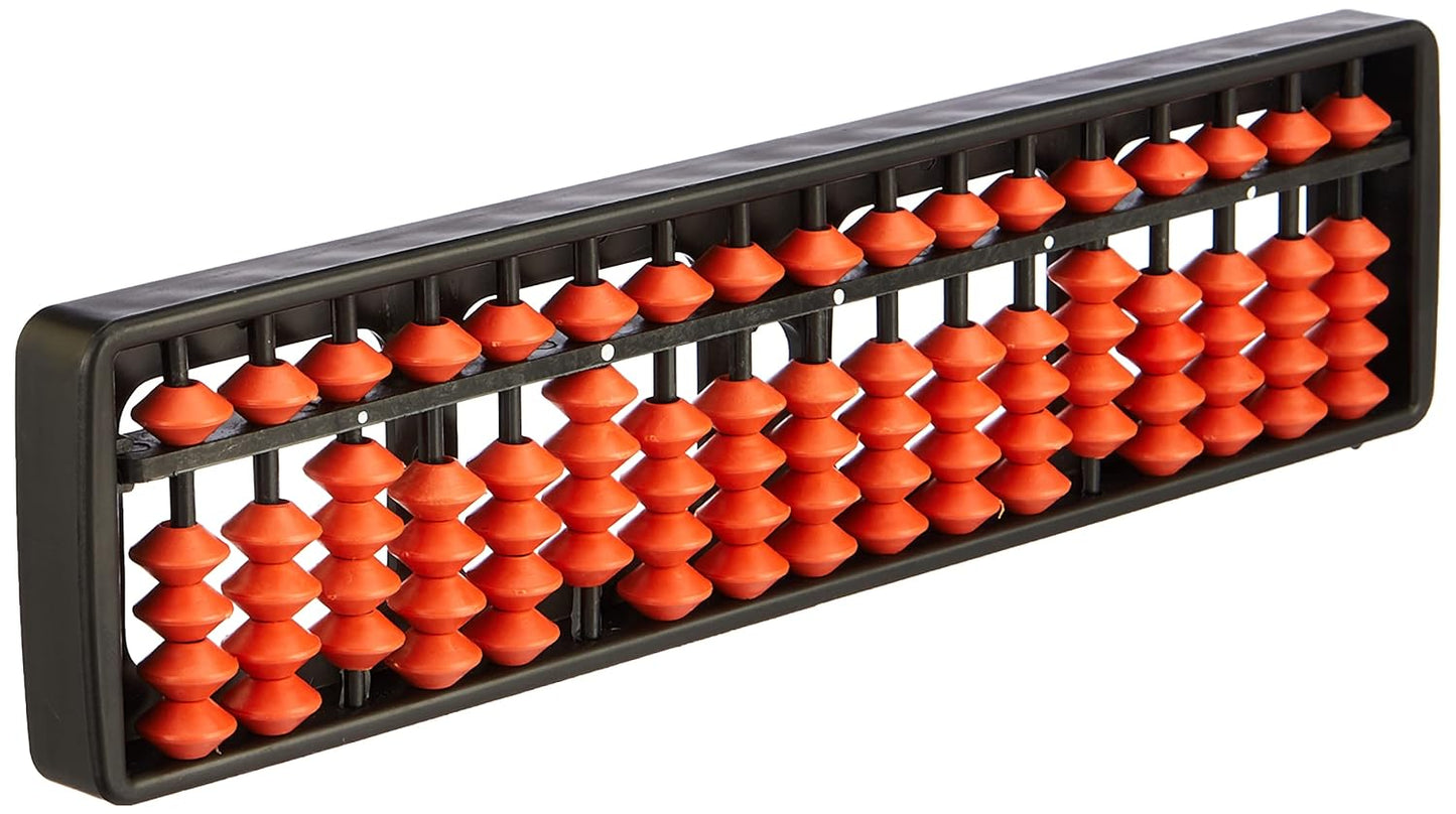 17 Rod Abacus Tool for Kids – Educational Math Learning Tool