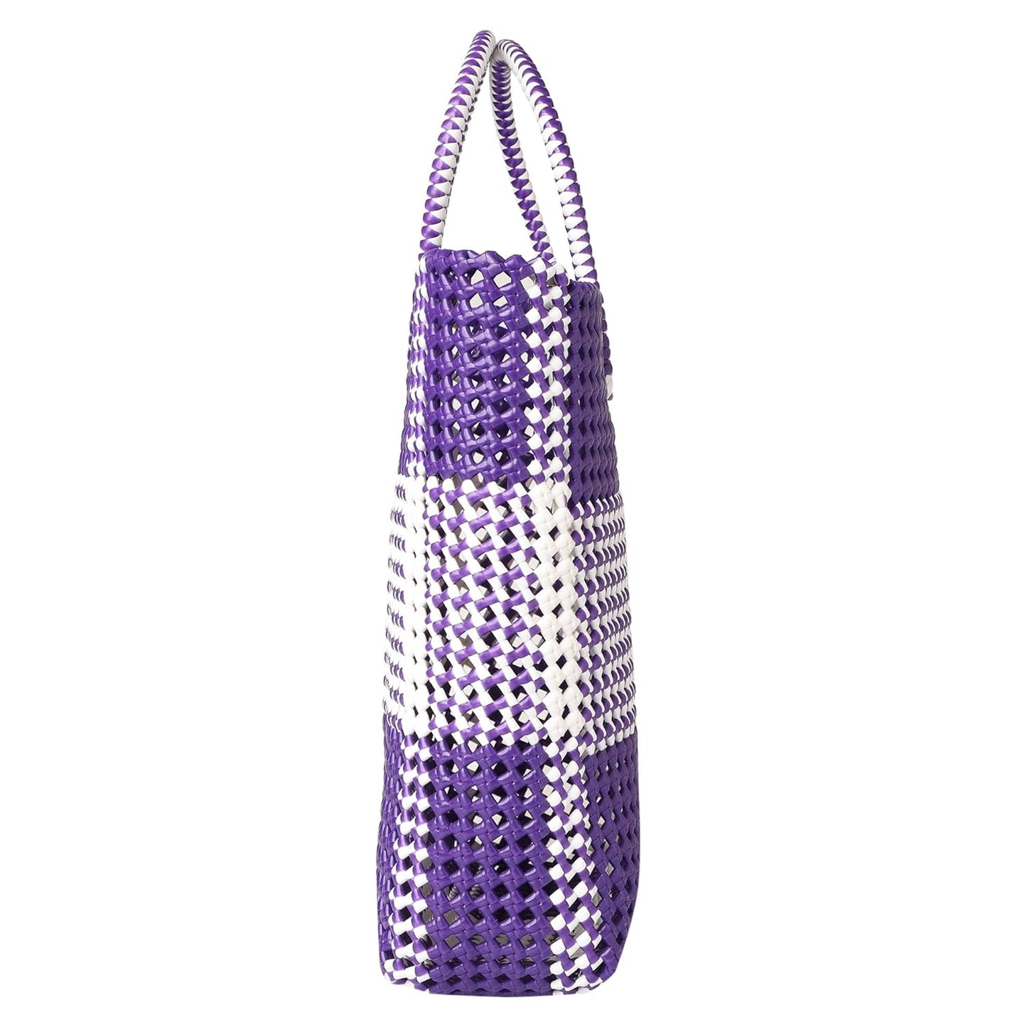 Reusable Handmade Plastic Wire Bag – Eco-Friendly Shopping & Grocery Tote for Vegetables & Daily Use