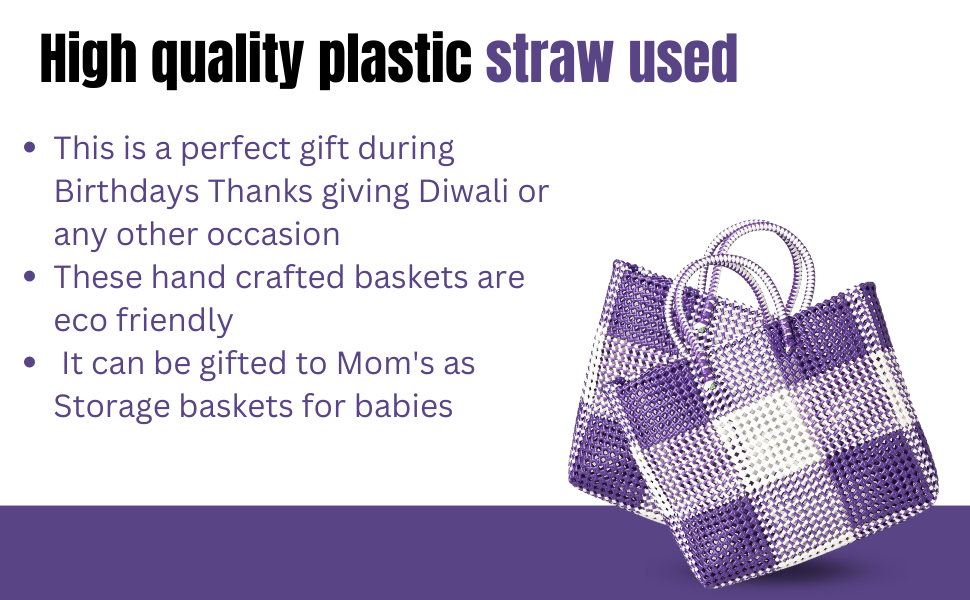 Reusable Handmade Plastic Wire Bag – Eco-Friendly Shopping & Grocery Tote for Vegetables & Daily Use