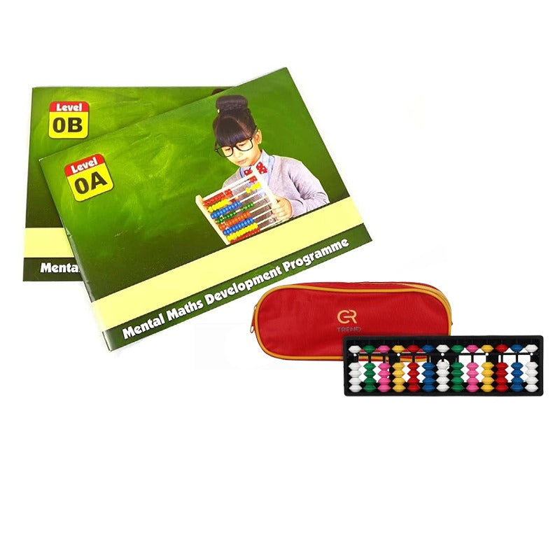 13 rod Abacus with Book