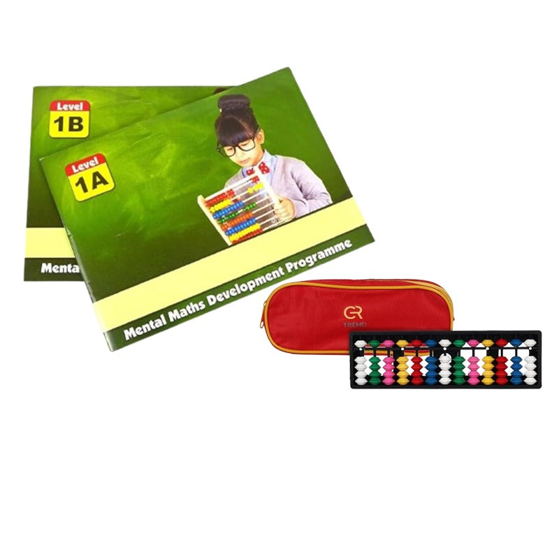 13 rod Abacus with Book