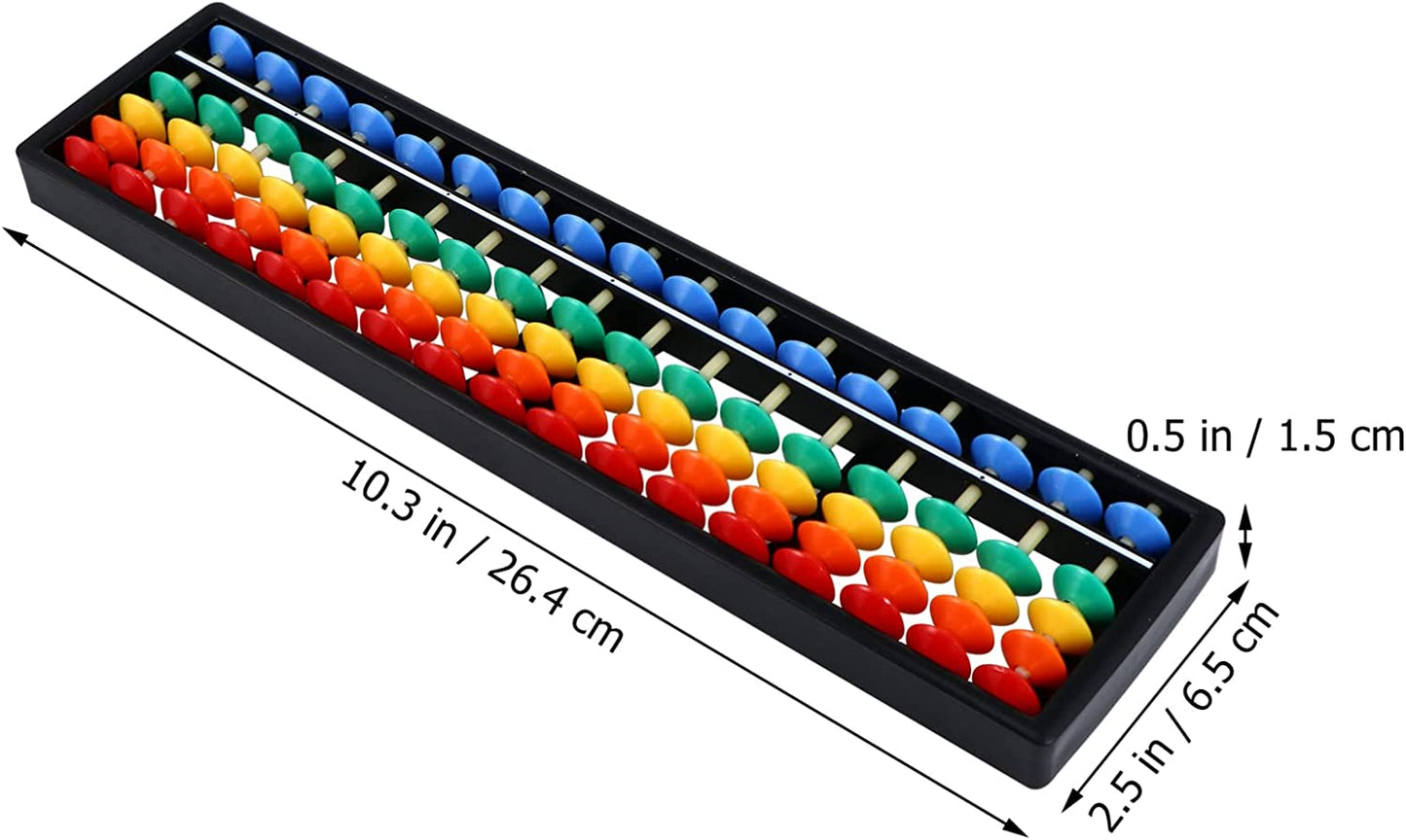17 Rod Abacus Tool for Kids – Educational Math Learning Tool