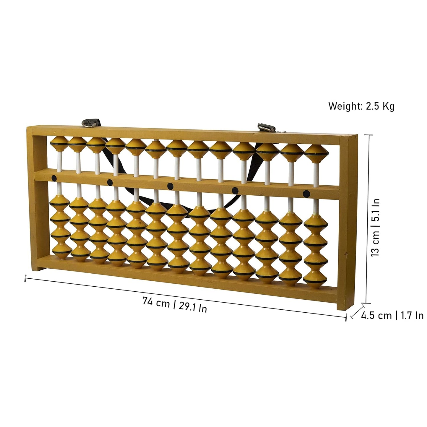Wooden Teacher Abacus 13 Rod