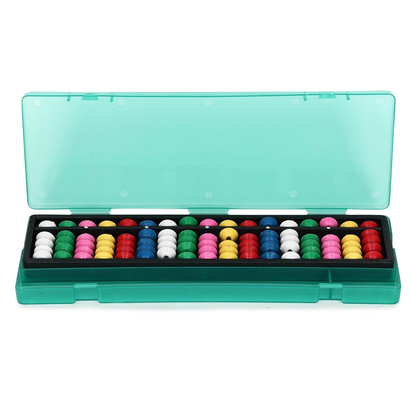 17 Rod Abacus Kit for Kids with Storage Box – Educational Math Learning Tool