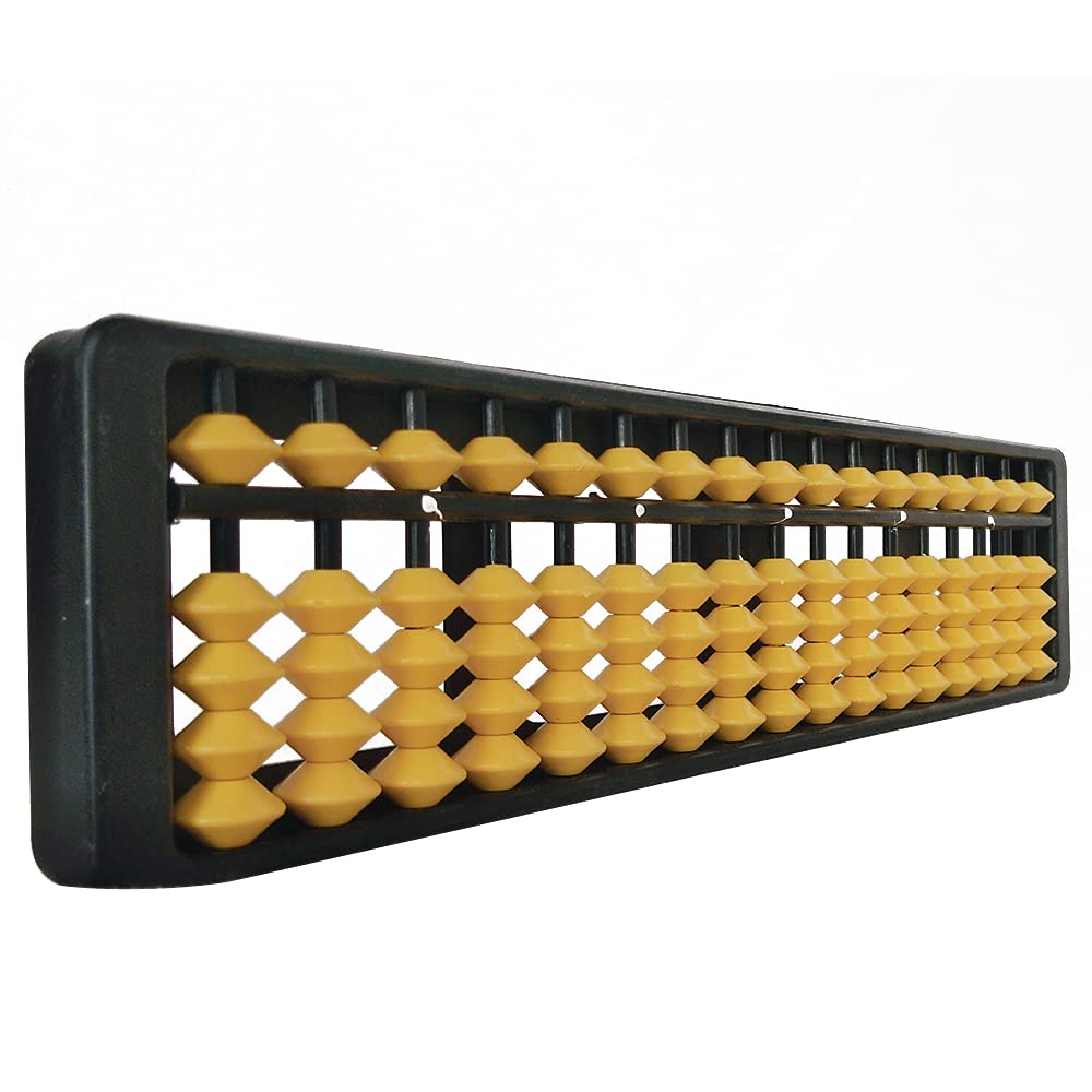 17 Rod Abacus Tool for Kids – Educational Math Learning Tool