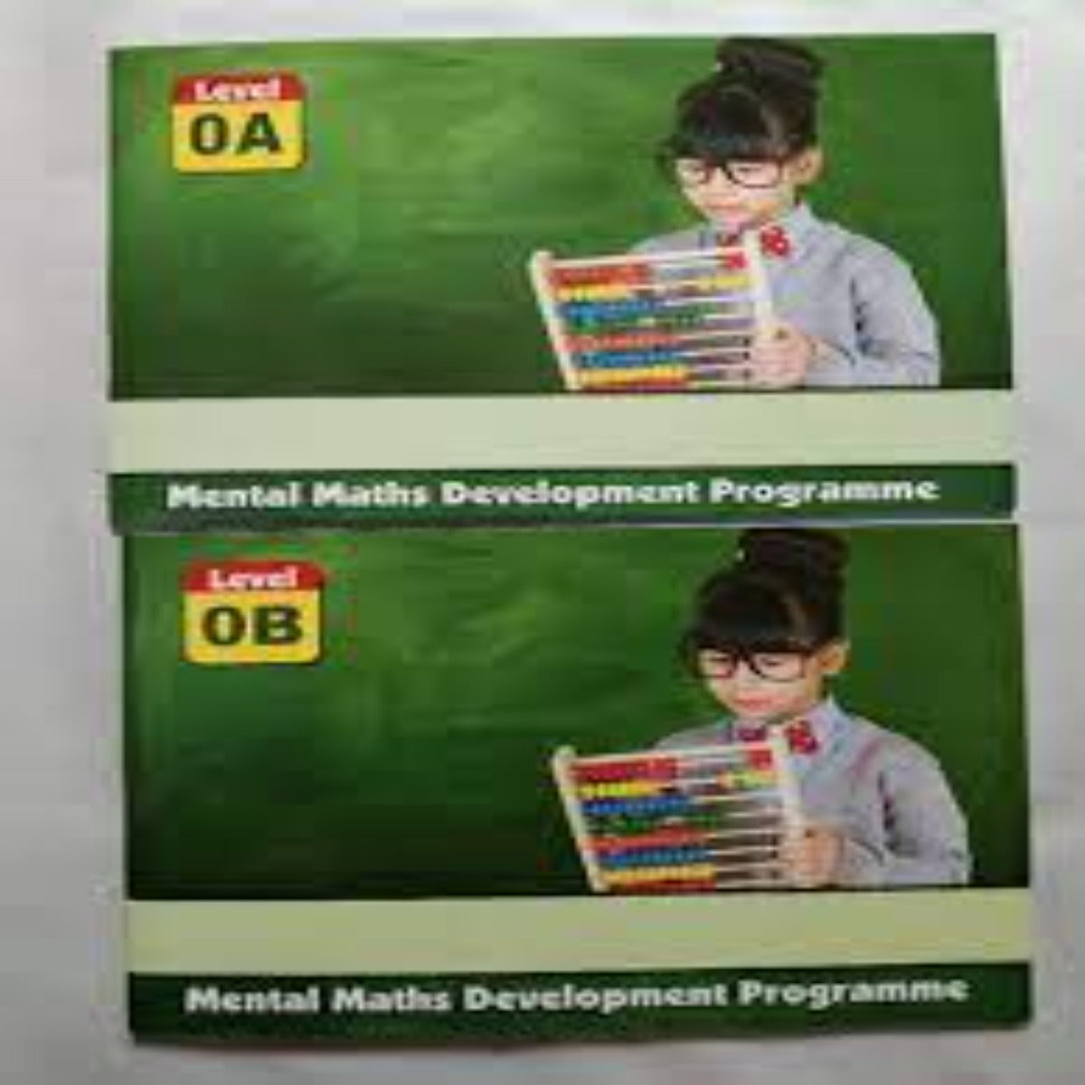 Abacus Practice Work Books - Level 1A & Level 1B