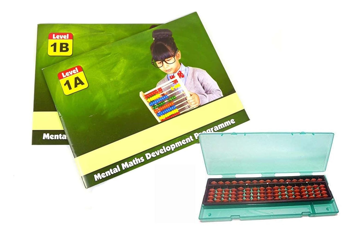 17 Rod Abacus With Book