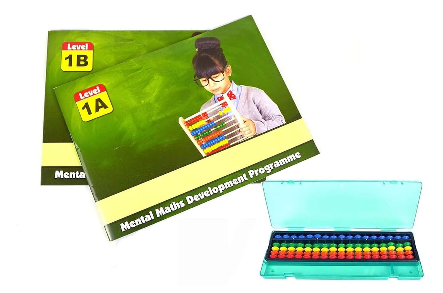 17 Rod Abacus With Book