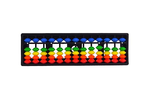 13-Rod Student Abacus with Pouch