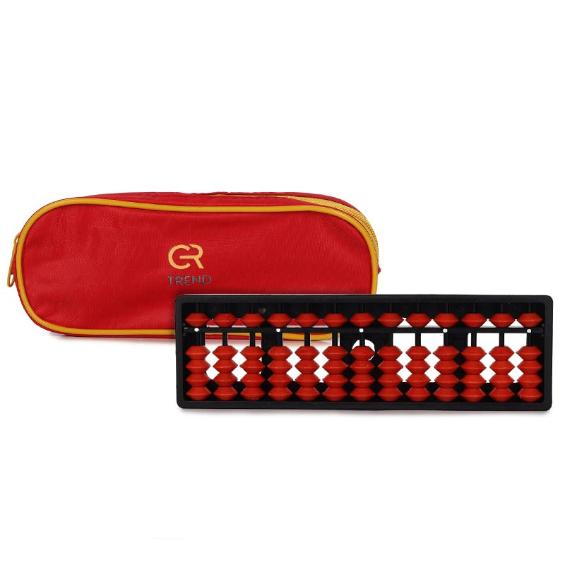 13 Rod Abacus Kit for Kids with Pouch – Educational Math Learning Tool