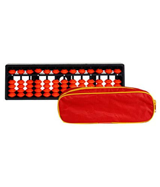 13-Rod Student Abacus with Pouch