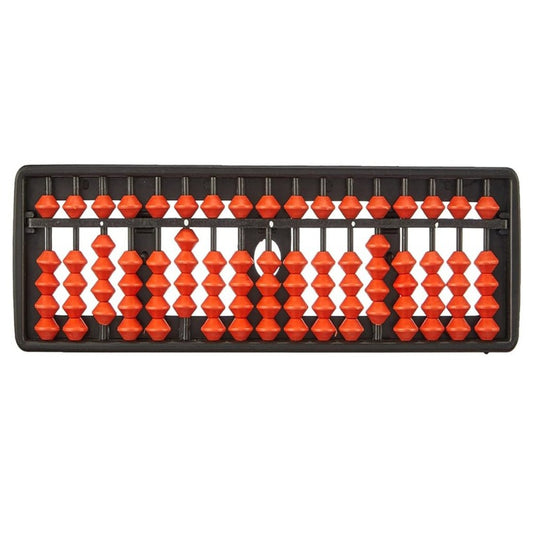 17 Rod Abacus Tool for Kids – Educational Math Learning Tool