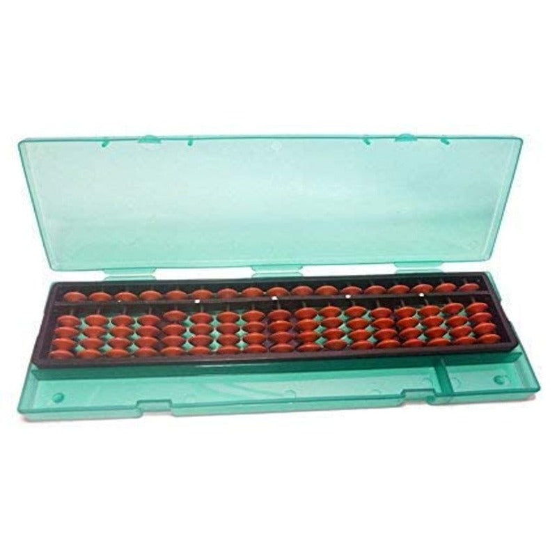 17 Rod Abacus Kit for Kids with Storage Box – Educational Math Learning Tool