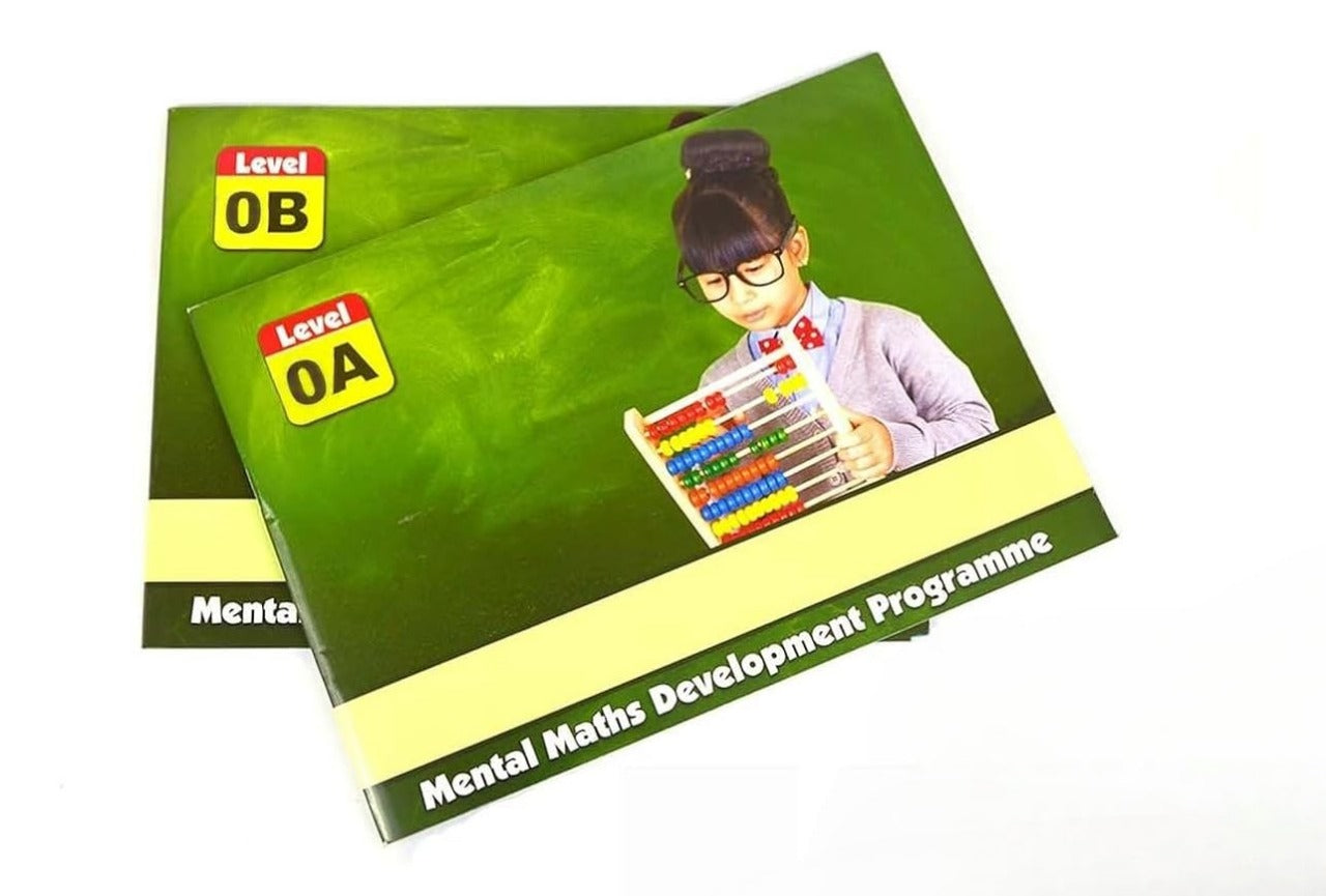 Abacus Practice Work Books - Level 1A & Level 1B