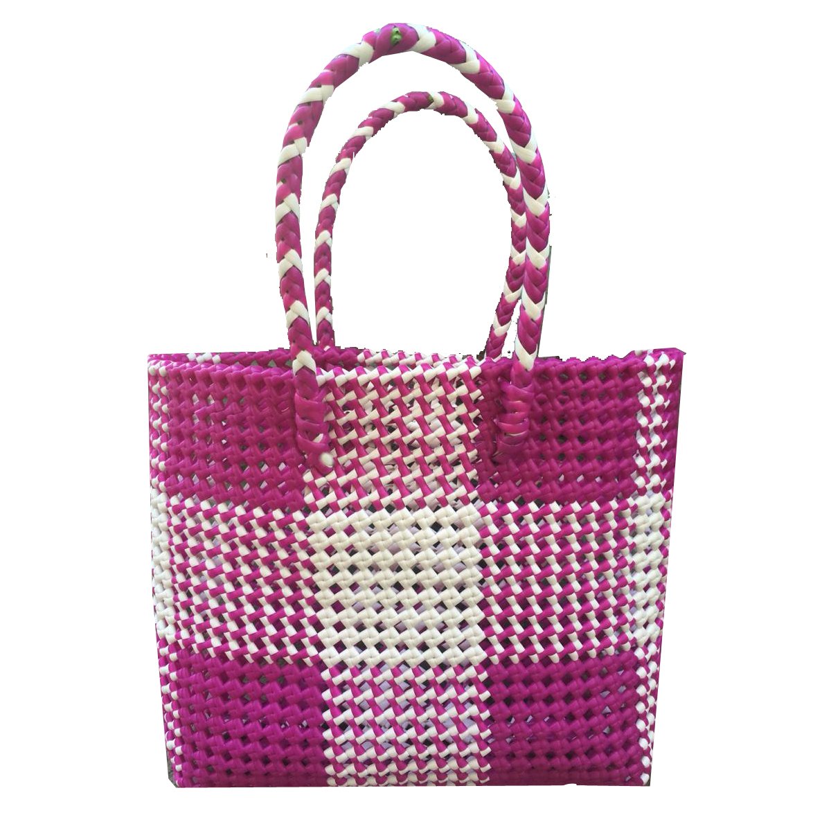 GR TREND SMALL PINK SHOPPING BAG 