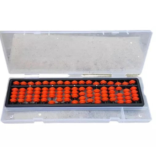 17-Rod Student Abacus with Box