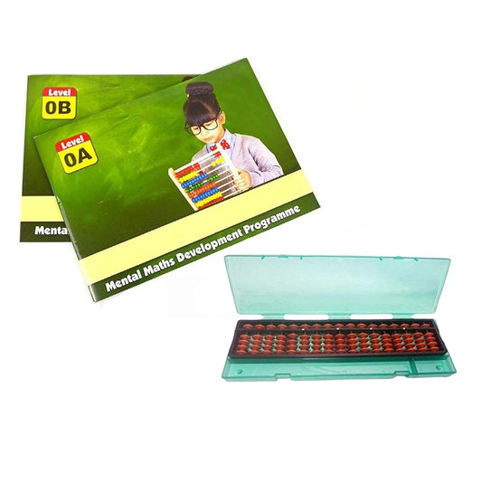 17 Rod Abacus With Book