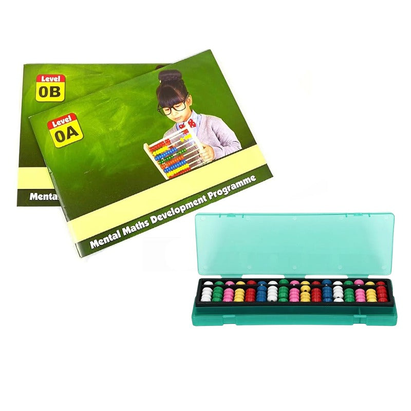17 Rod Abacus With Book