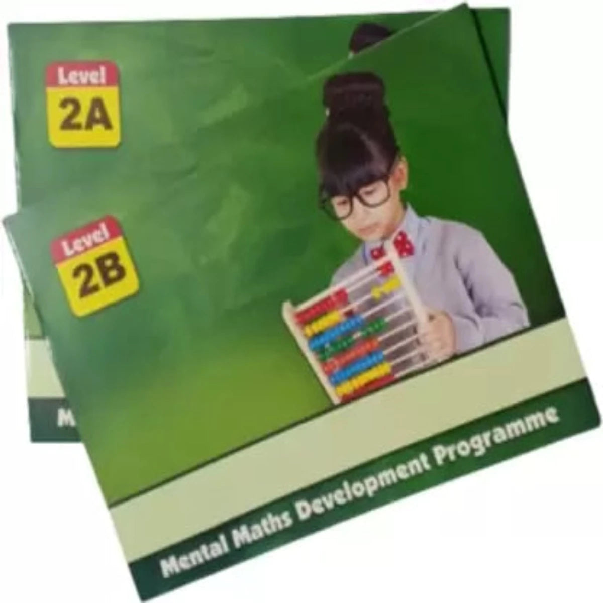 Abacus Practice Work Books - Level 2A & Level 2B