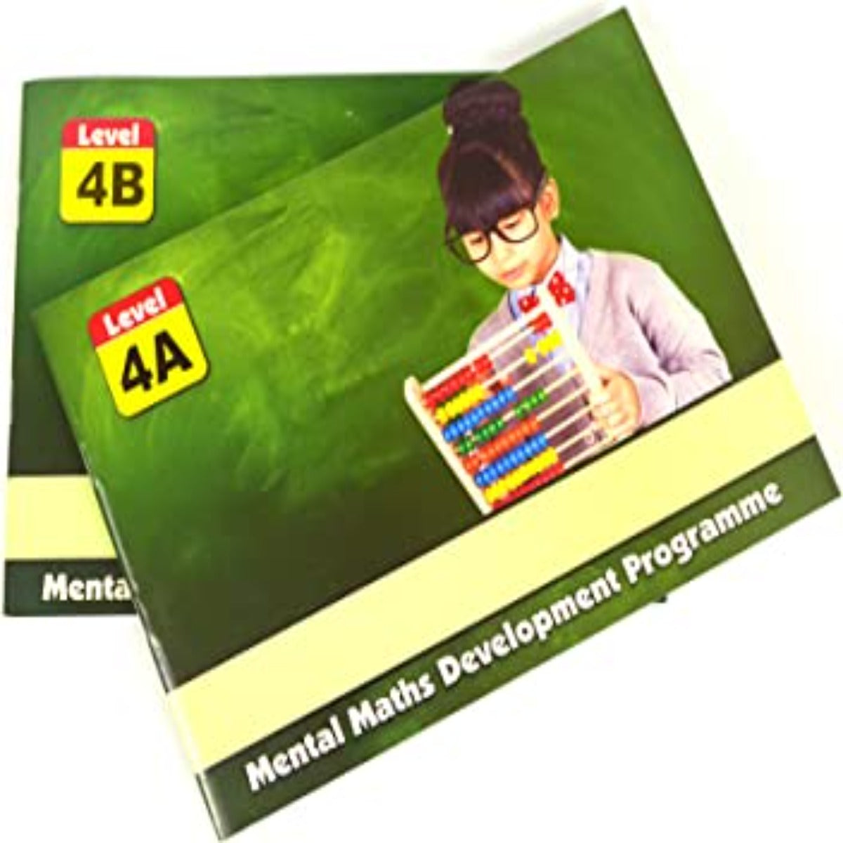 Abacus Practice Work Books - Level 4A & Level 4B