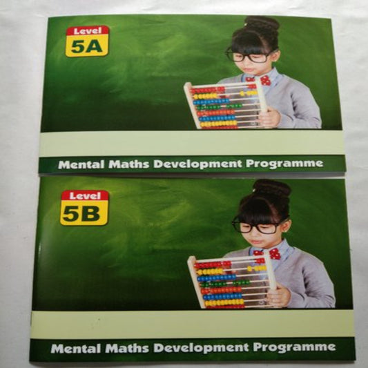 Abacus Practice Work Books - Level 5A & Level 5B