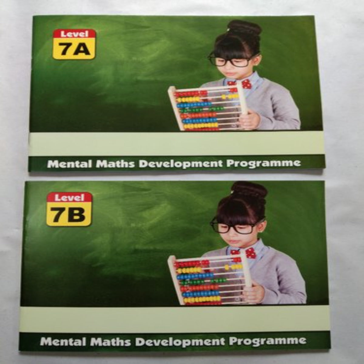 Abacus Practice Work Books - Level 7A & Level 7B