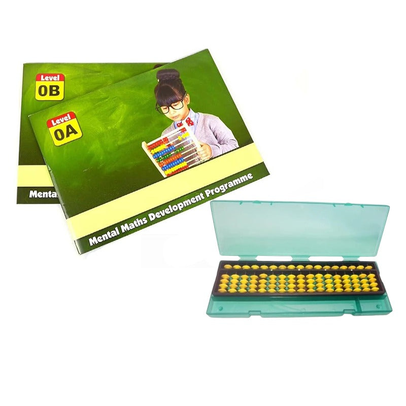 17 Rod Abacus With Book