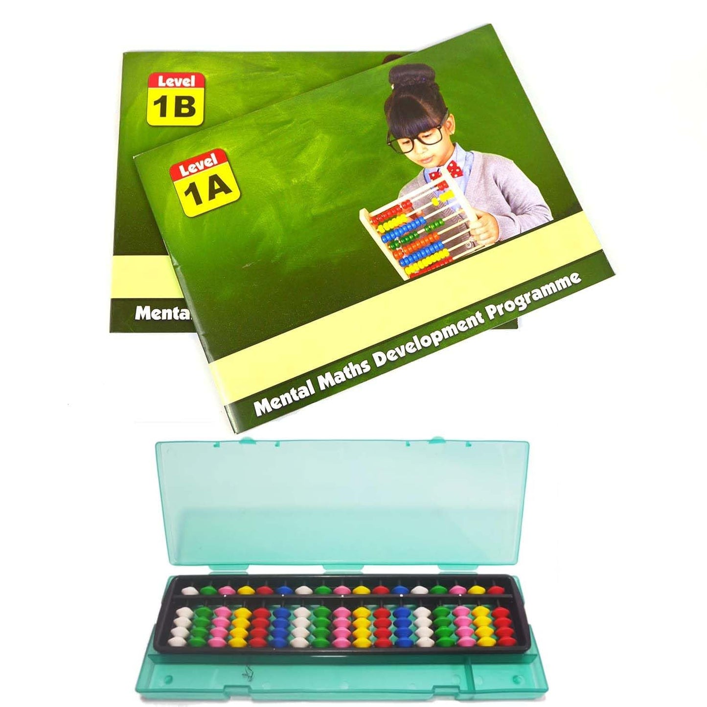 17 Rod Abacus With Book
