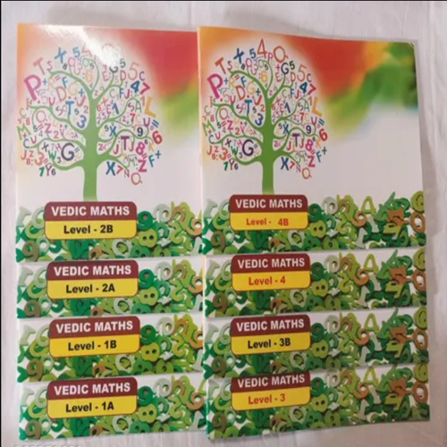 Vedic Math Workbooks for Fast Mental Calculation